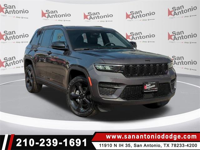 2024 Jeep Grand Cherokee GRAND CHEROKEE ALTITUDE X 4X2