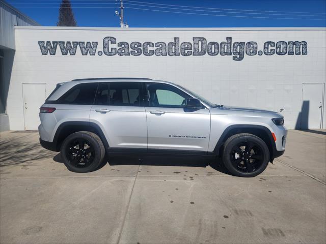 2024 Jeep Grand Cherokee GRAND CHEROKEE ALTITUDE X 4X4