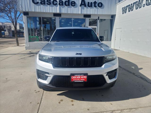 2024 Jeep Grand Cherokee GRAND CHEROKEE ALTITUDE X 4X4