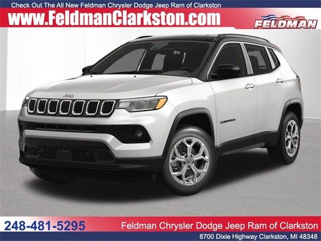 2024 Jeep Compass COMPASS LATITUDE 4X4