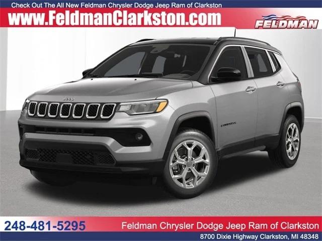 2024 Jeep Compass COMPASS LATITUDE 4X4