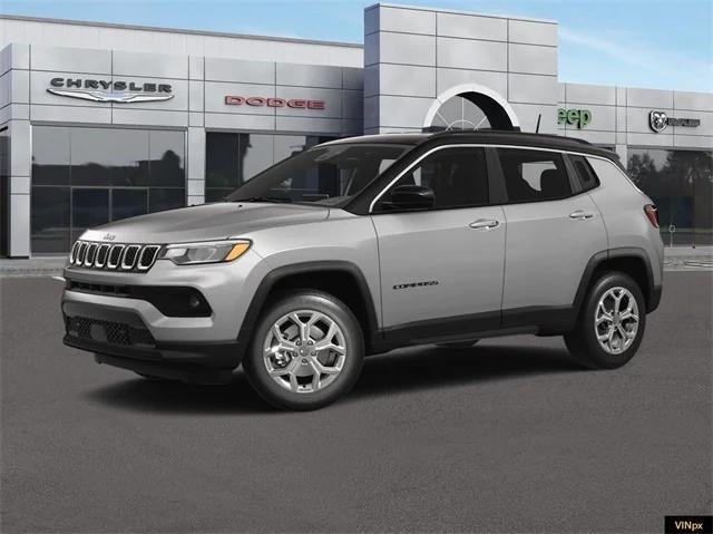 2024 Jeep Compass COMPASS LATITUDE 4X4