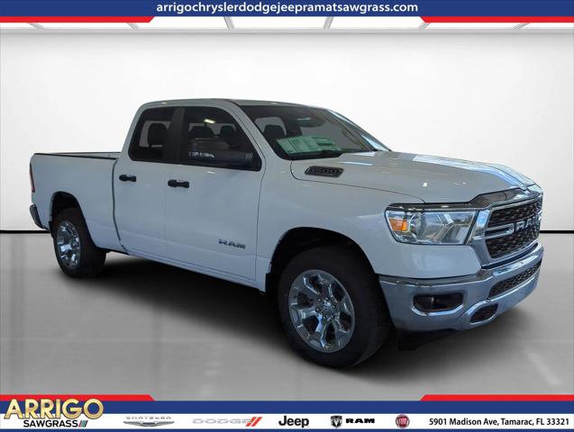 2024 RAM Ram 1500 RAM 1500 BIG HORN QUAD CAB 4X2 64 BOX