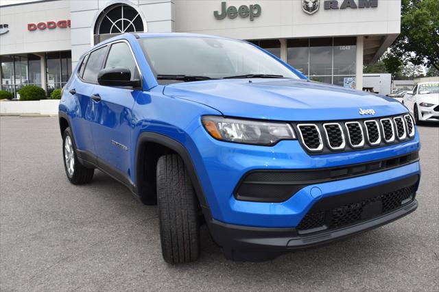 2024 Jeep Compass COMPASS SPORT 4X4