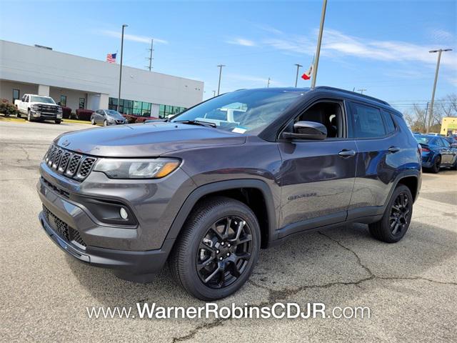 2024 Jeep Compass COMPASS LATITUDE 4X4