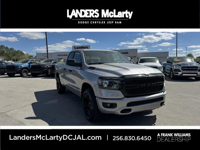 2024 RAM Ram 1500 RAM 1500 TRADESMAN QUAD CAB 4X4 64 BOX