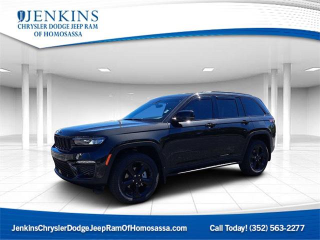 2024 Jeep Grand Cherokee GRAND CHEROKEE LIMITED 4X2