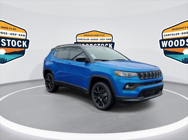 2024 Jeep Compass COMPASS LATITUDE 4X4