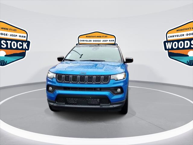 2024 Jeep Compass COMPASS LATITUDE 4X4