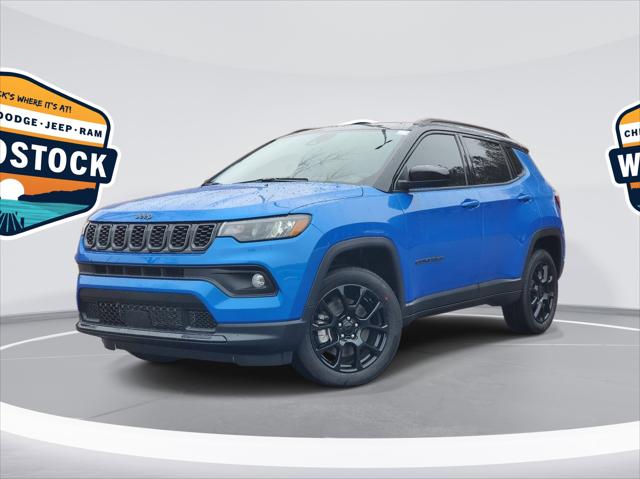 2024 Jeep Compass COMPASS LATITUDE 4X4