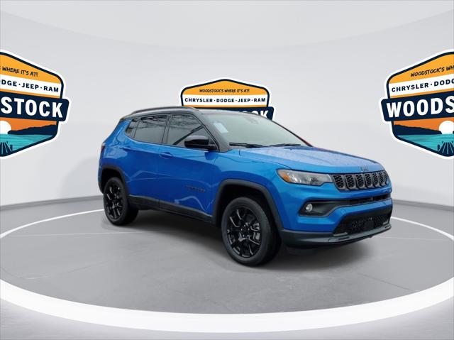 2024 Jeep Compass COMPASS LATITUDE 4X4