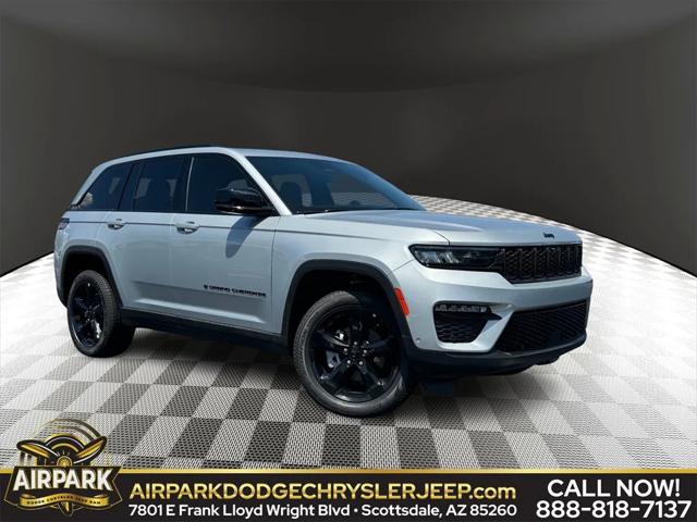 2024 Jeep Grand Cherokee GRAND CHEROKEE LIMITED 4X4