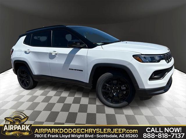 2024 Jeep Compass COMPASS LATITUDE 4X4