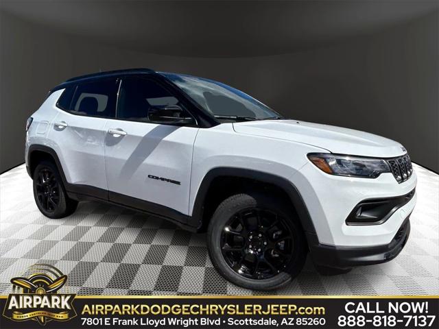 2024 Jeep Compass COMPASS LATITUDE 4X4