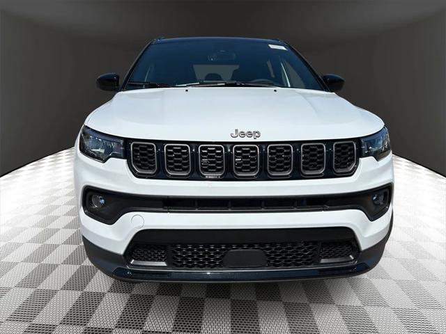 2024 Jeep Compass COMPASS LATITUDE 4X4