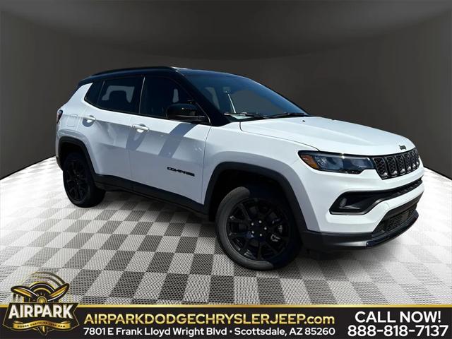 2024 Jeep Compass COMPASS LATITUDE 4X4