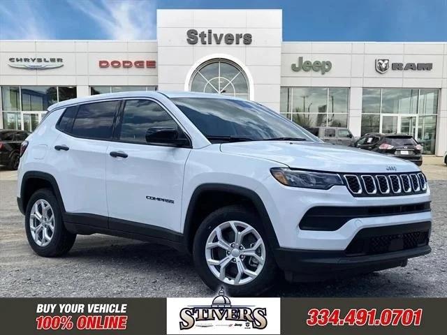 2024 Jeep Compass COMPASS SPORT 4X4