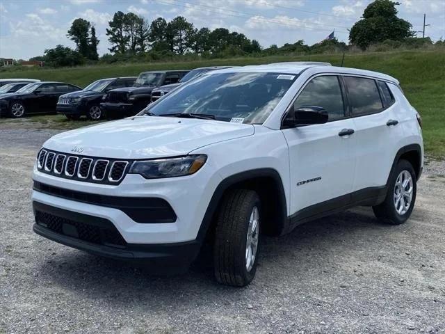 2024 Jeep Compass COMPASS SPORT 4X4