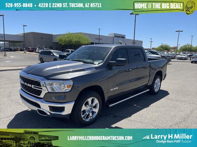 2024 RAM Ram 1500 RAM 1500 BIG HORN CREW CAB 4X4 57 BOX