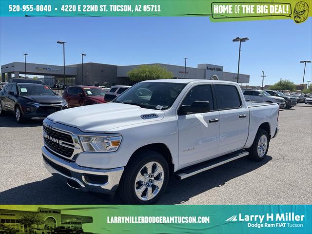 2024 RAM Ram 1500 RAM 1500 BIG HORN CREW CAB 4X4 57 BOX