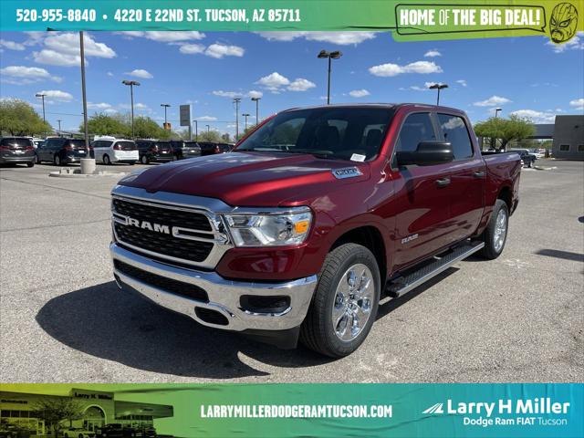 2024 RAM Ram 1500 RAM 1500 BIG HORN CREW CAB 4X4 57 BOX