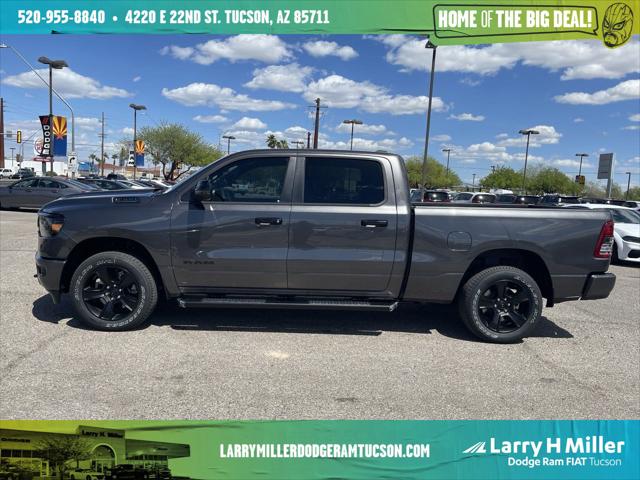 2024 RAM Ram 1500 RAM 1500 BIG HORN CREW CAB 4X4 64 BOX