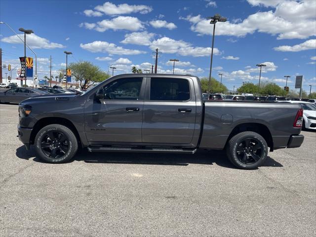 2024 RAM Ram 1500 RAM 1500 BIG HORN CREW CAB 4X4 64 BOX