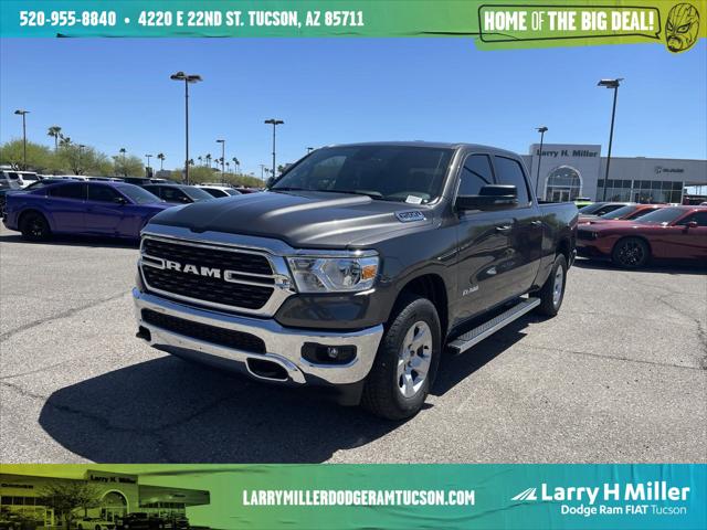 2024 RAM Ram 1500 RAM 1500 BIG HORN CREW CAB 4X4 64 BOX