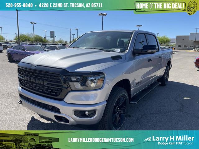 2024 RAM Ram 1500 RAM 1500 BIG HORN CREW CAB 4X4 64 BOX