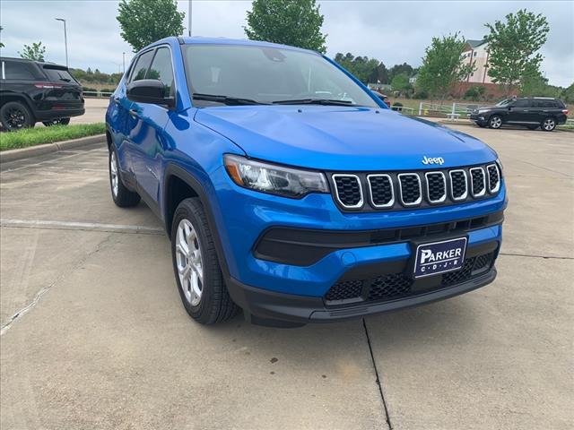 2024 Jeep Compass COMPASS SPORT 4X4