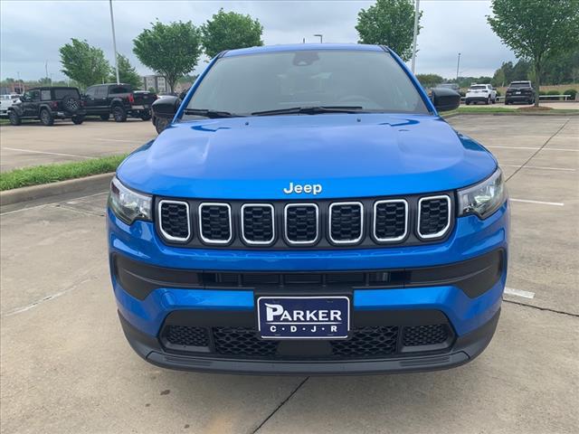 2024 Jeep Compass COMPASS SPORT 4X4