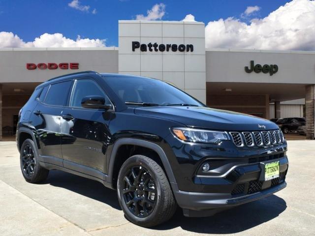 2024 Jeep Compass COMPASS LATITUDE 4X4