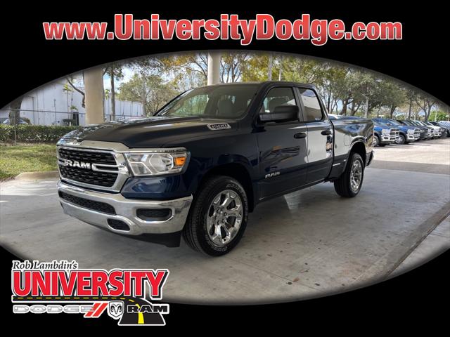 2024 RAM Ram 1500 RAM 1500 BIG HORN QUAD CAB 4X2 64 BOX