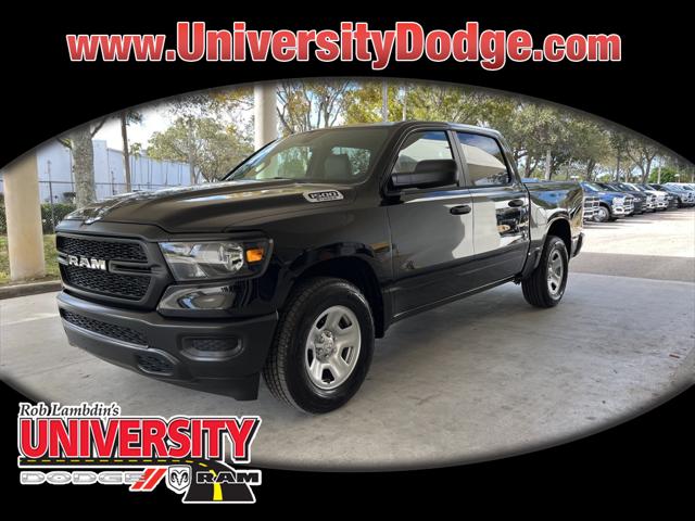 2024 RAM Ram 1500 RAM 1500 TRADESMAN CREW CAB 4X4 57 BOX