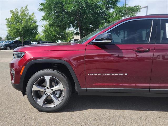 2024 Jeep Grand Cherokee GRAND CHEROKEE LIMITED 4X4