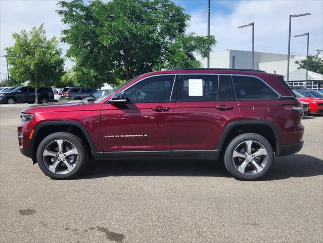 2024 Jeep Grand Cherokee GRAND CHEROKEE LIMITED 4X4