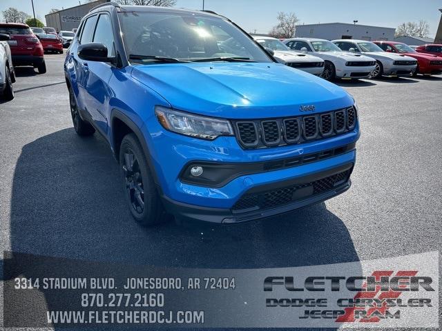 2024 Jeep Compass COMPASS LATITUDE 4X4