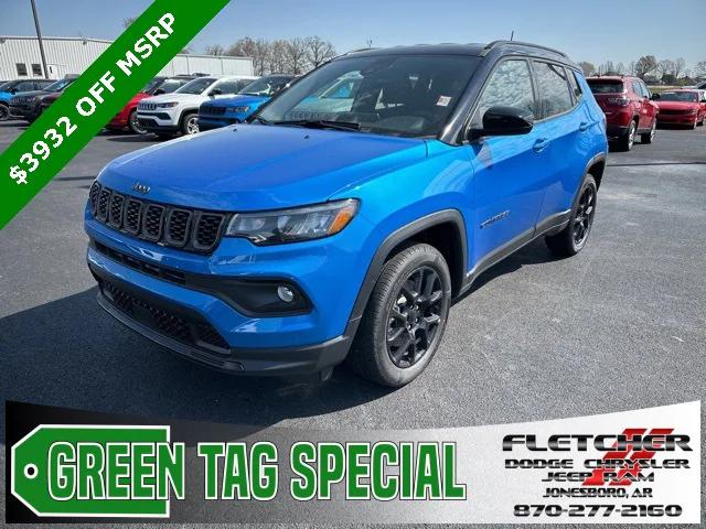 2024 Jeep Compass COMPASS LATITUDE 4X4