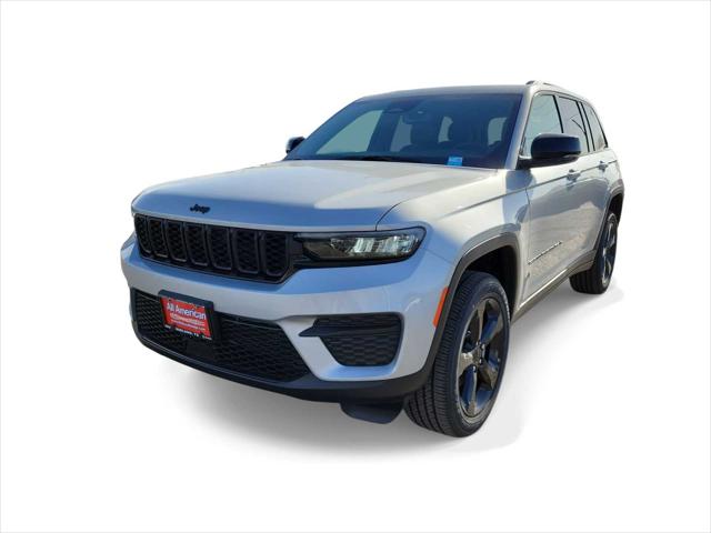 2024 Jeep Grand Cherokee GRAND CHEROKEE LIMITED 4X4