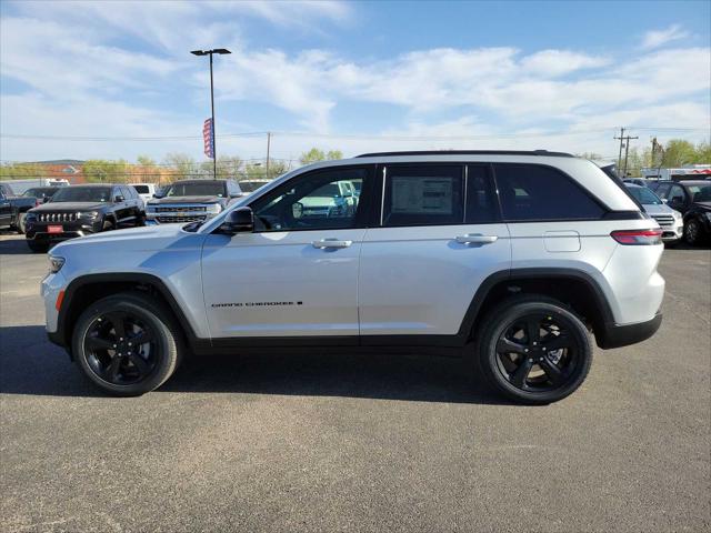 2024 Jeep Grand Cherokee GRAND CHEROKEE LIMITED 4X4