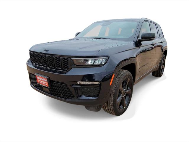 2024 Jeep Grand Cherokee GRAND CHEROKEE LIMITED 4X4