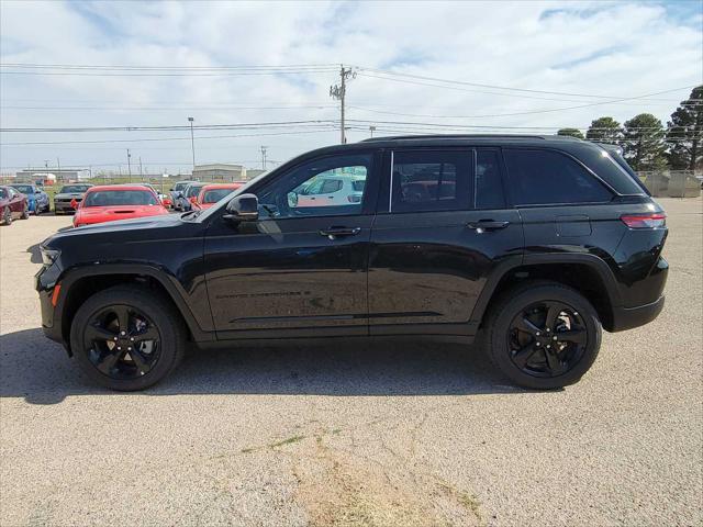 2024 Jeep Grand Cherokee GRAND CHEROKEE LIMITED 4X4