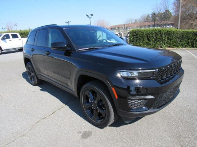 2024 Jeep Grand Cherokee GRAND CHEROKEE ALTITUDE X 4X2