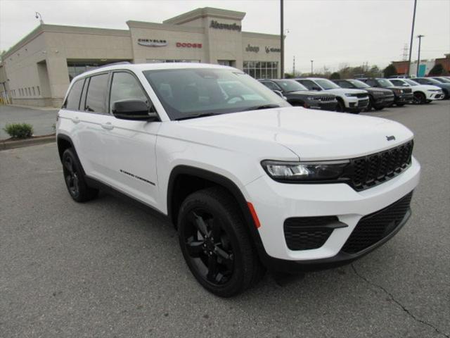 2024 Jeep Grand Cherokee GRAND CHEROKEE ALTITUDE X 4X4