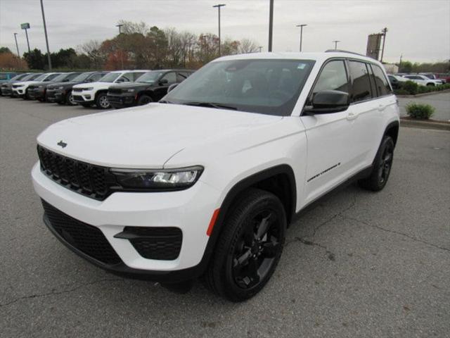 2024 Jeep Grand Cherokee GRAND CHEROKEE ALTITUDE X 4X4