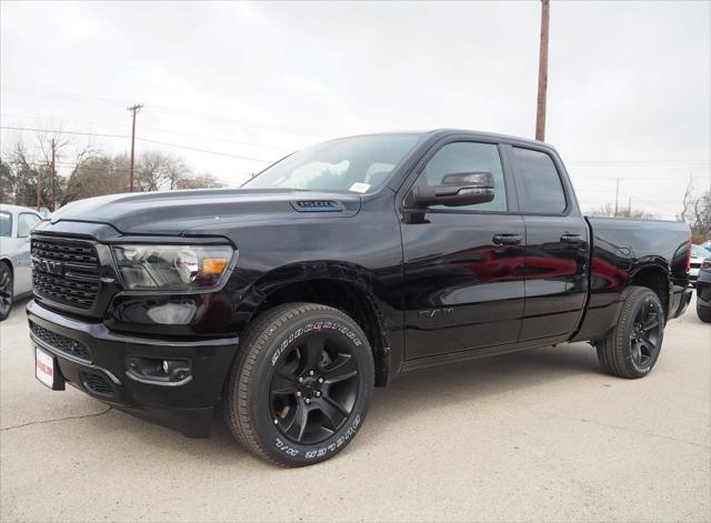 2024 RAM Ram 1500 RAM 1500 LONE STAR QUAD CAB 4X2 64 BOX