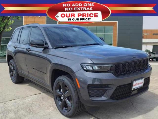 2024 Jeep Grand Cherokee GRAND CHEROKEE ALTITUDE 4X4