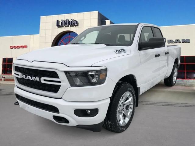 2024 RAM Ram 1500 RAM 1500 TRADESMAN QUAD CAB 4X4 64 BOX