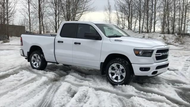 2024 RAM Ram 1500 RAM 1500 TRADESMAN QUAD CAB 4X4 64 BOX