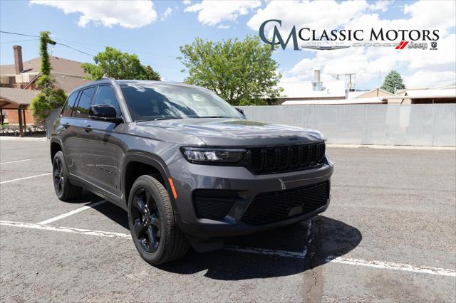 2024 Jeep Grand Cherokee GRAND CHEROKEE ALTITUDE 4X4